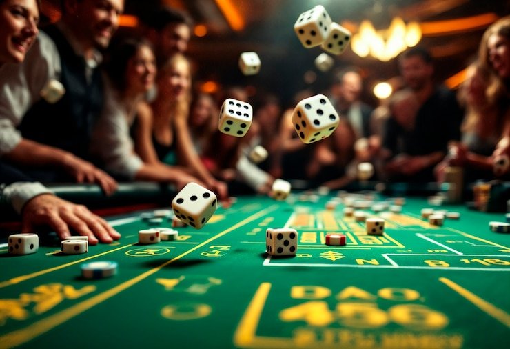 Ilustrasi slot harimau di layar ponsel